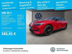 Kings red metallic Gebraucht 2024 VW ID.7 GTX Limousine | 48.880 € (Fairer Preis)