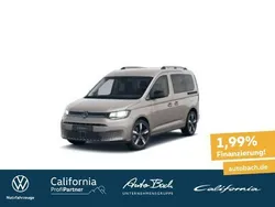 Beige (mojave beige metallic) Neu 2025 VW Caddy Goal Van / Kleinbus | 45.880 €