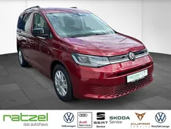 Rot Neu 2025 VW Caddy Life Van / Kleinbus | 37.370 € (Fairer Preis)