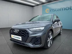 Grau Gebraucht 2022 Audi SQ5 SUV | 53.199 € (Fairer Preis)