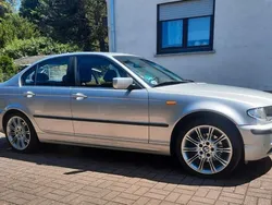 Silber Gebraucht 2002 BMW 325 Sport Line Limousine | 6.500 € (Fairer Preis)