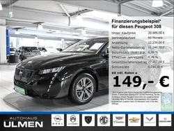 Schwarz Gebraucht 2022 Peugeot 308 Active Limousine | 20.485 € (Guter Preis)