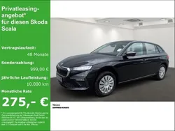 Schwarz Neu 2025 Skoda Scala Essence Kleinwagen | 22.480 € (Etwas zu teuer)