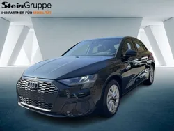 Schwarz Gebraucht 2022 Audi A3 Sportback e-tron Basis Limousine | 22.245 € (Guter Preis)