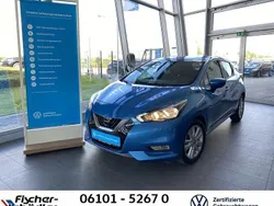 Blau Gebraucht 2020 Nissan Micra N-Way Kleinwagen | 12.750 € (Fairer Preis)