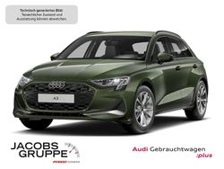 Grün Gebraucht 2024 Audi A3 Sportback Advanced Limousine | 34.480 € (Fairer Preis)