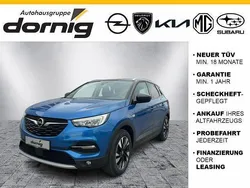 Blau Gebraucht 2021 Opel Grandland X Elegance SUV | 18.750 € (Superpreis)
