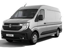 Centaurigrau Neu 2025 Renault Master Van | 43.779 € (Fairer Preis)