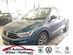 Nightshade blue metallic Gebraucht 2021 VW Tiguan Life SUV | 29.456 € (Etwas zu teuer)
