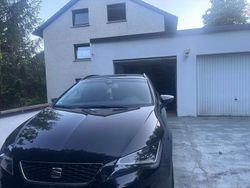 Schwarz Gebraucht 2015 Seat Leon ST Kombi | 11.000 € (Etwas zu teuer)