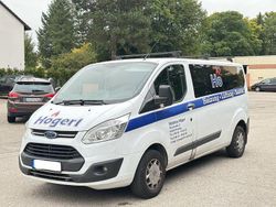 Weiß Gebraucht 2017 Ford Transit Custom Trend | 9.300 €