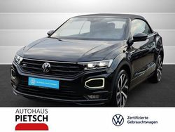 Schwarz Gebraucht 2022 VW T-Roc Cabriolet R-line Cabrio | 30.540 € (Etwas zu teuer)