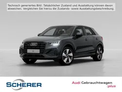 Manhattangrau metallic (metallic) Gebraucht 2024 Audi Q2 Ambiente SUV | 34.900 € (Fairer Preis)