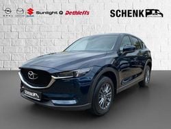 Blau Gebraucht 2017 Mazda CX-5 Exclusive-Line SUV | 18.490 € (Superpreis)