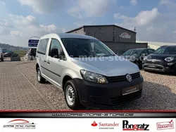 Silber Gebraucht 2013 VW Caddy Van / Kleinbus | 9.700 € (Teuer)