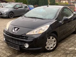 Schwarz Gebraucht 2008 Peugeot 207 CC Sport Cabrio | 3.599 € (Fairer Preis)