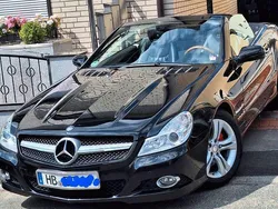 Schwarz Gebraucht 2008 Mercedes SL350 Cabrio | 26.500 € (Guter Preis)