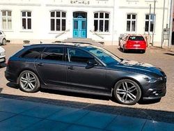 Grau Gebraucht 2018 Audi A6 Kombi | 23.999 € (Etwas zu teuer)