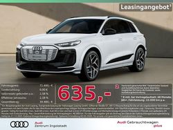 Gletscherweiss metallic Gebraucht 2025 Audi Q6 e-tron S-Line SUV | 71.490 € (Superpreis)
