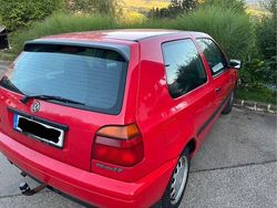 Rot Gebraucht 1996 VW Golf III Kleinwagen | 2.500 € (Fairer Preis)