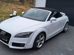 Weiß Gebraucht 2010 Audi TT Roadster Comfort Cabrio | 15.300 € (Fairer Preis)