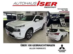Weiss Gebraucht 2023 Hyundai Santa Fe Signature SUV | 42.990 € (Guter Preis)