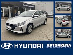 Sleek silver / met Gebraucht 2021 Hyundai i20 Select Limousine | 12.975 € (Fairer Preis)