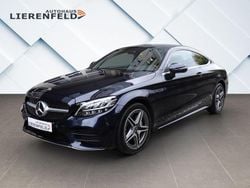 Cavansitblau lack Gebraucht 2020 Mercedes C180 AMG line Coupé | 27.990 € (Superpreis)