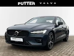 Blau Gebraucht 2023 Volvo S60 Ultimate Limousine | 35.890 € (Guter Preis)