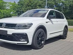 Weiß Gebraucht 2020 VW Tiguan Allspace Highline SUV | 31.900 € (Fairer Preis)