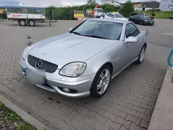 Silber Gebraucht 2002 Mercedes SLK32 AMG AMG Cabrio | 25.500 € (Etwas zu teuer)