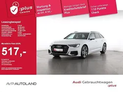 Gletscherweiss Gebraucht 2024 Audi A6 S-Line Kombi | 47.950 €