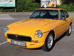 Gelb Gebraucht 1978 MG B GT Coupé | 21.900 €
