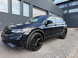 Schwarz Gebraucht 2022 VW Tiguan Allspace R-line SUV | 37.900 € (Teuer)
