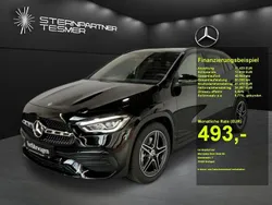 Nachtschwarz Gebraucht 2022 Mercedes GLA220 AMG SUV | 45.490 € (Teuer)