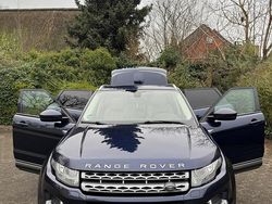 Blau Gebraucht 2014 Land Rover Range Rover evoque SUV | 13.900 € (Guter Preis)