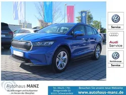 Energyblau Gebraucht 2022 Skoda Enyaq iV Loft SUV | 25.540 € (Superpreis)