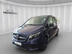 Sodalithblau Gebraucht 2023 Mercedes V300 Avantgarde Edition Van / Kleinbus | 65.770 € (Superpreis)