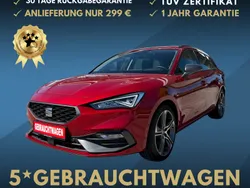 Desire rot metallic Gebraucht 2022 Seat Leon ST FR Kombi | 26.490 € (Etwas zu teuer)