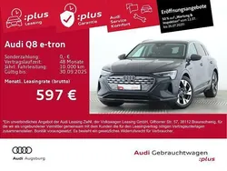 Magnetgrau Gebraucht 2024 Audi Q8 e-tron Advanced Plus SUV | 60.410 €