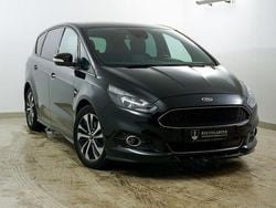 Schwarz Gebraucht 2019 Ford S-MAX ST-Line Van / Kleinbus | 15.700 € (Superpreis)