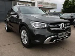 Olivgruen matt Gebraucht 2022 Mercedes GLC220 SUV | 35.850 € (Superpreis)