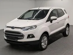 Weiß (diamantweiss) Gebraucht 2017 Ford Ecosport SUV | 10.400 € (Fairer Preis)