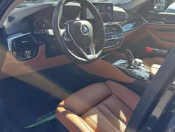 Schwarz Gebraucht 2021 BMW 520 Luxury Line Kombi | 31.300 € (Superpreis)