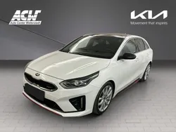 Deluxeweiß Gebraucht 2020 Kia ProCeed Kleinwagen | 24.477 € (Fairer Preis)