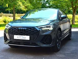 Grau Gebraucht 2021 Audi Q3 Sportback S-Line SUV | 32.555 € (Fairer Preis)
