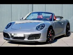Grau Gebraucht 2016 Porsche 911 Carrera S Cabriolet Cabrio | 93.500 € (Superpreis)