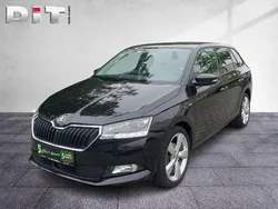 Schwarzmagic perleffekt (metallic) Gebraucht 2019 Skoda Fabia Clever Kombi | 11.240 € (Fairer Preis)