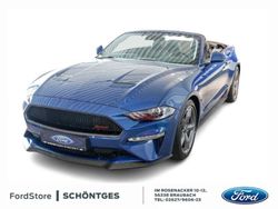 Atlasblau metallic Gebraucht 2023 Ford Mustang Cabrio | 48.480 € (Superpreis)