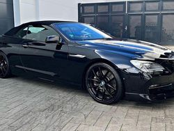 Schwarz Gebraucht 2010 BMW 650 Cabriolet Cabrio | 22.400 € (Etwas zu teuer)
